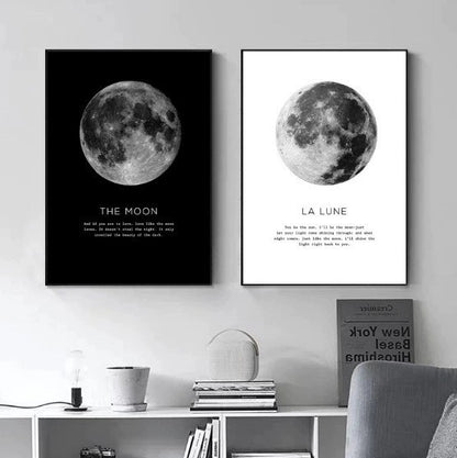 Fantasy-Themed Art Print Set Homeandso