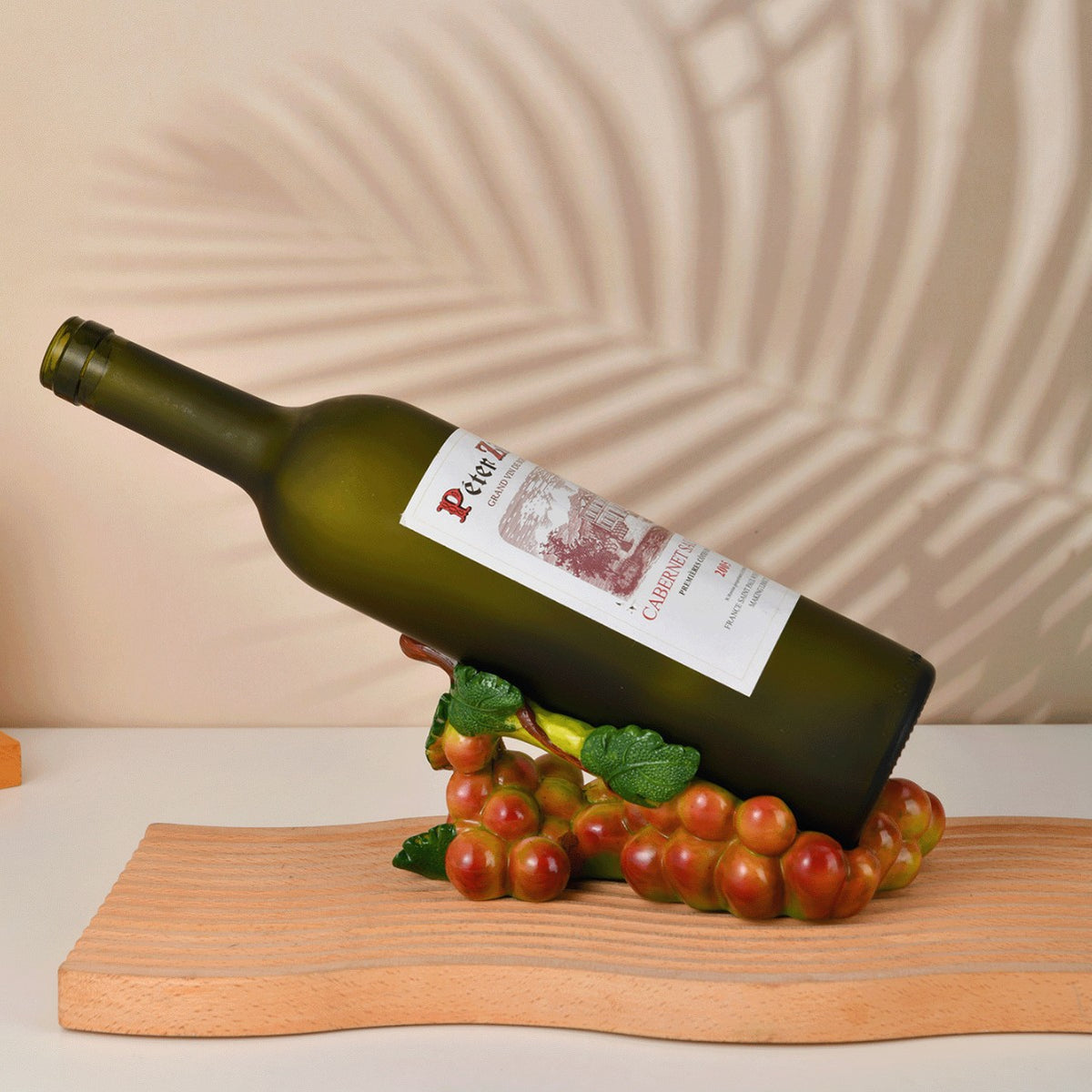 Decorative Grapes and Cabbage Fruit Bowl Homeandso