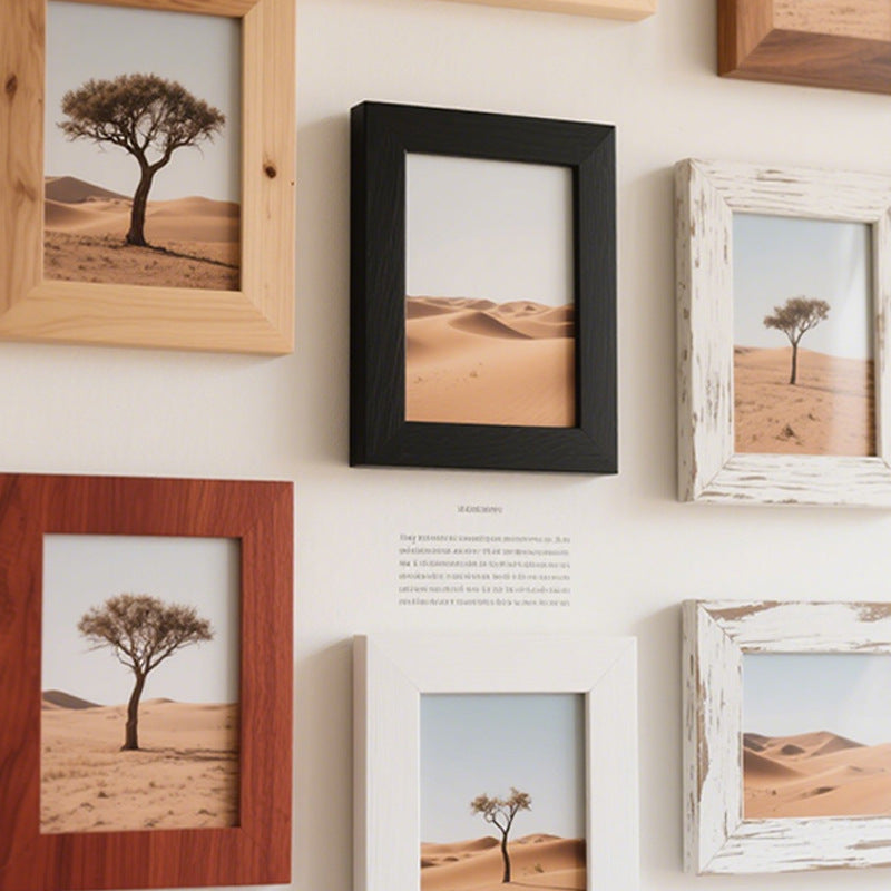 Elegant Framed Landscape Print