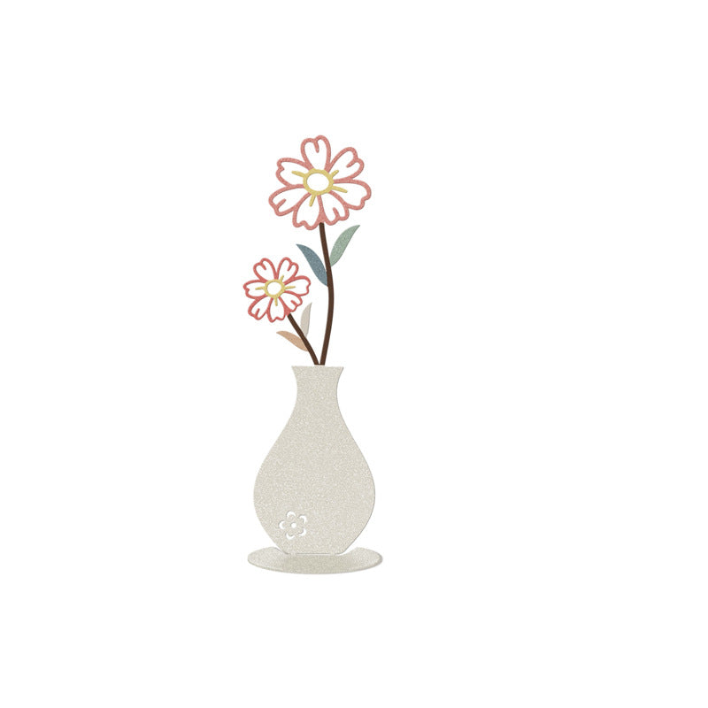 Stylish Floral Decorative Vase Homeandso