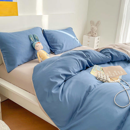 Luxurious Satin Duvet Cover Set Homeandso
