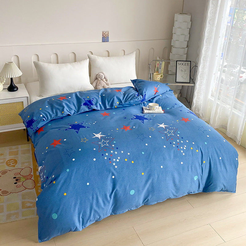 Luxury Floral Print Bedding Set