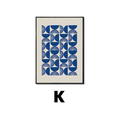 Bauhaus Geometric Wall Art Print Homeandso
