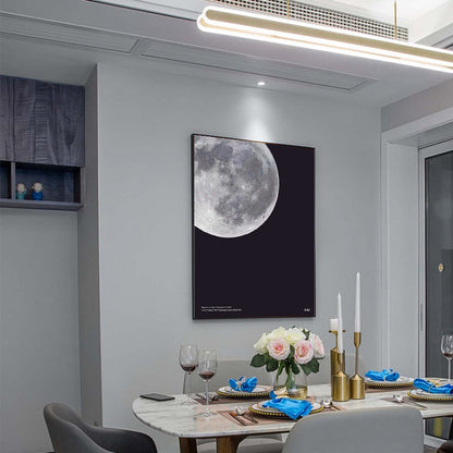 Celestial Moon Art Print Homeandso