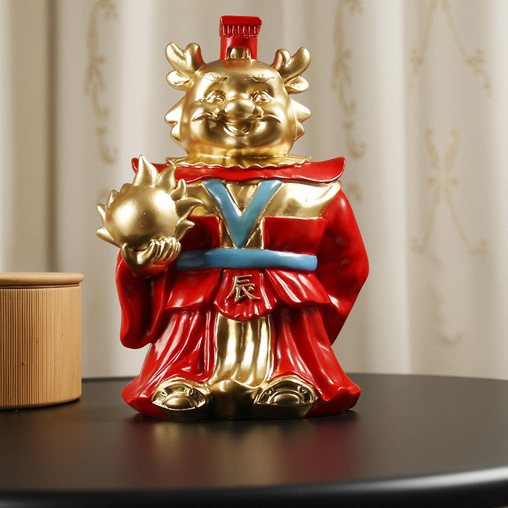 Decorative Fortune Cat Figurine Homeandso