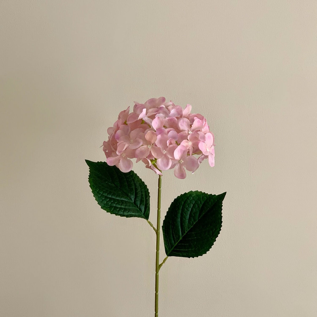 Faux Floral Rose Stem