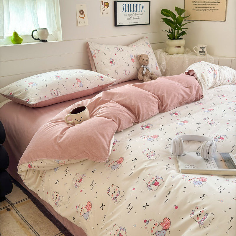 Patchwork Comforter Set Homeandso