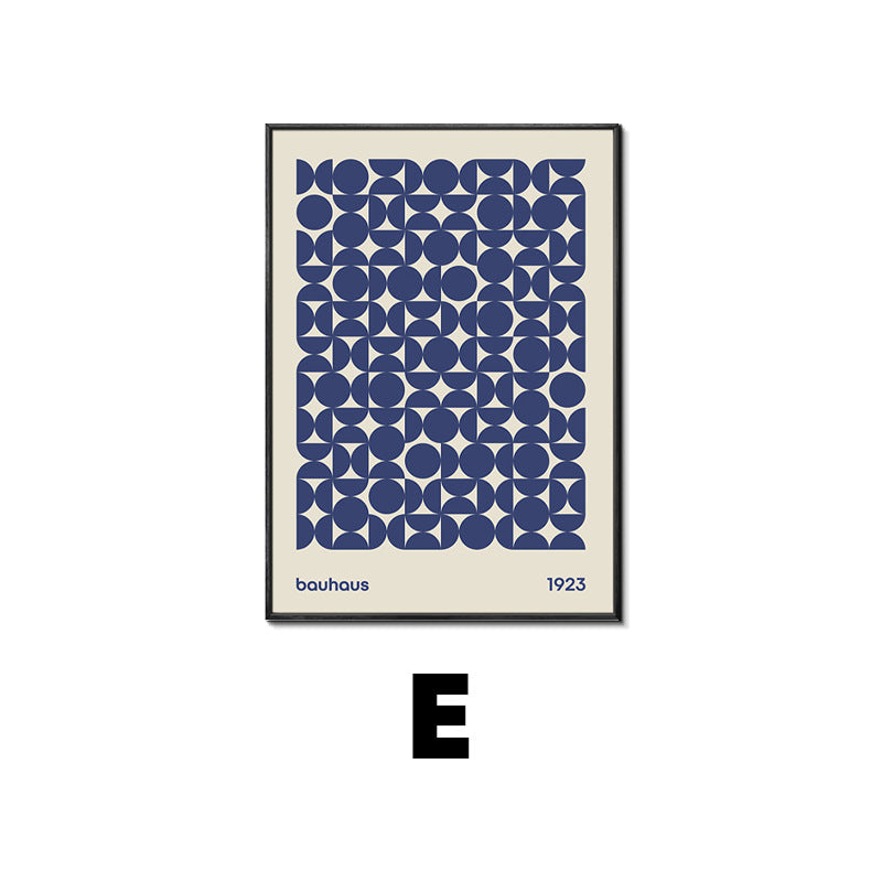 Bauhaus Geometric Wall Art Print Homeandso