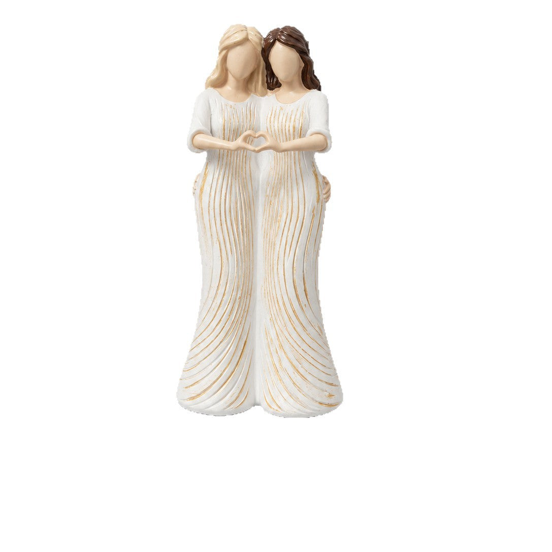 Heartfelt Friendship Figurine Homeandso