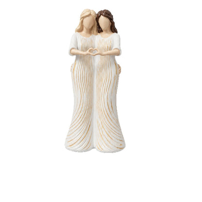 Heartfelt Friendship Figurine Homeandso