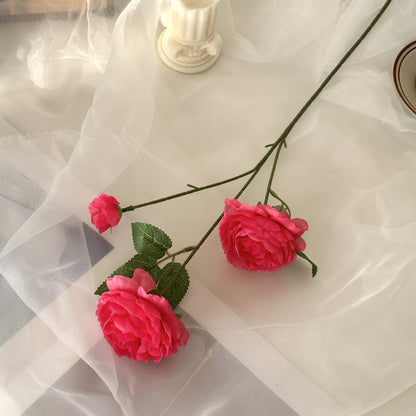 Decorative Silk Flower Stem