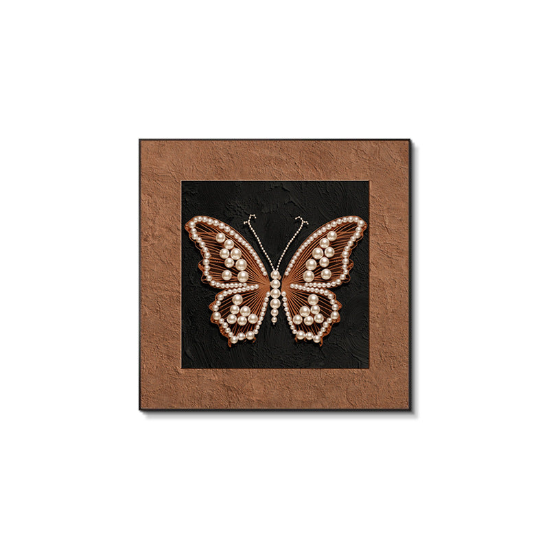 Decorative Butterfly Framed Wall Art Homeandso