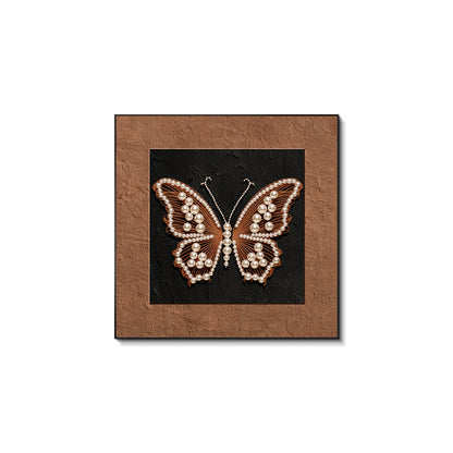 Decorative Butterfly Framed Wall Art Homeandso