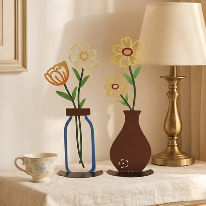 Decorative Flower Vase Stand Homeandso