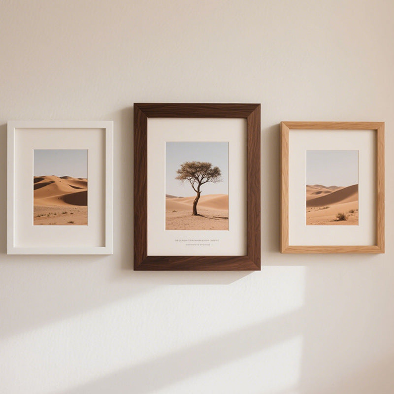 Elegant Framed Landscape Print