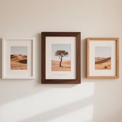 Elegant Framed Landscape Print