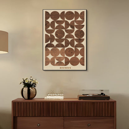 Abstract Art Poster Homeandso
