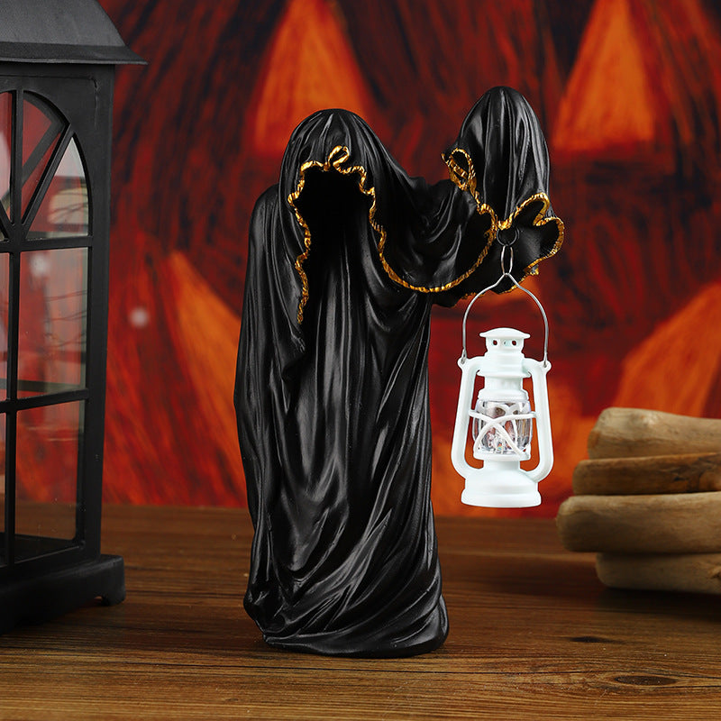 Decorative Grim Reaper Figurine Homeandso