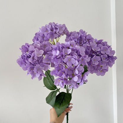 Lifelike Hydrangea Floral Stem