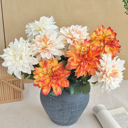 Premium Silk Flower Arrangement