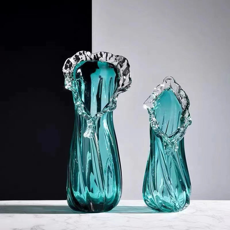Home Decor Glass Vase Homeandso