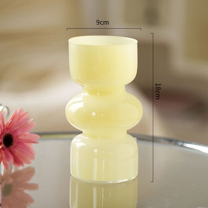 Decorative Modern Glass Vase