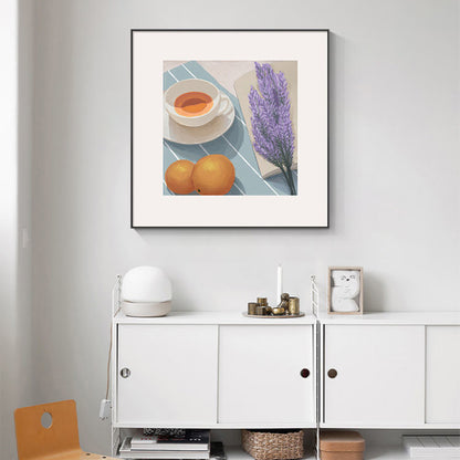 Decorative Botanical Art Print Homeandso