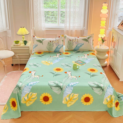 Playful Cartoon-Themed Bedspread Homeandso