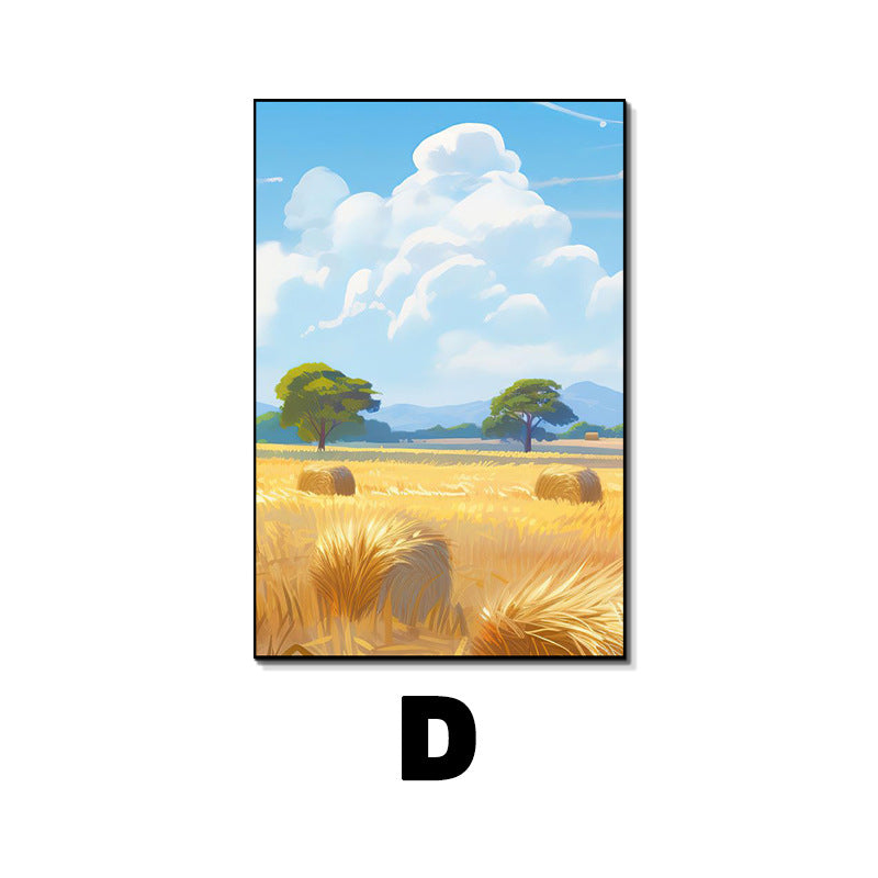 Framed Dreamy Landscape Wall Art Homeandso