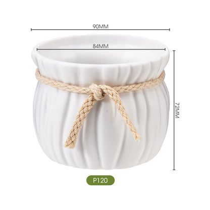 Decorative Ceramic Flower Pot Homeandso