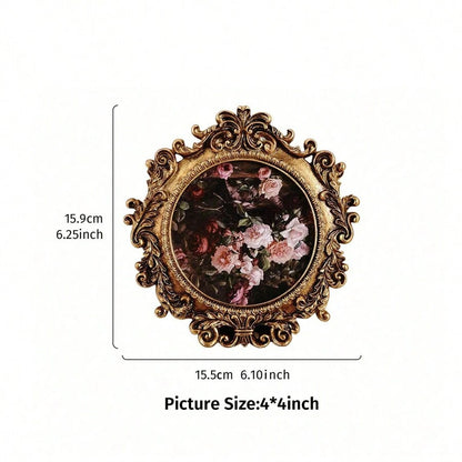 Ornate Floral Picture Frame Homeandso