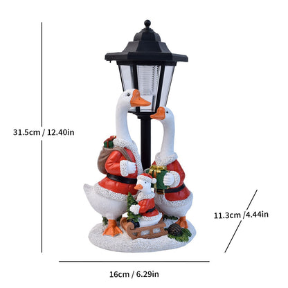 Elegant Swan Decorative Lamp Homeandso