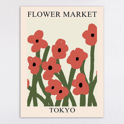 Matisse-Inspired Cut-Outs Art Print Homeandso