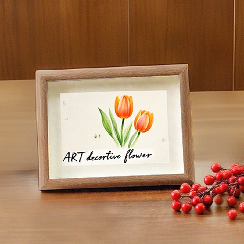Decorative Flower Artwork Frame