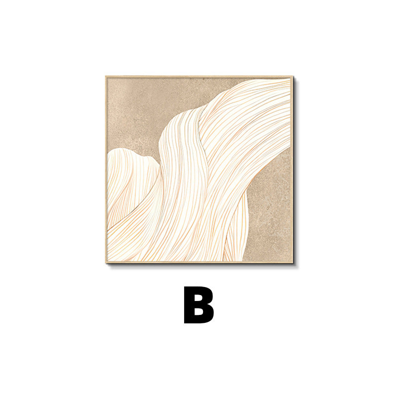 Abstract Wave-Inspired Canvas Art Print Homeandso