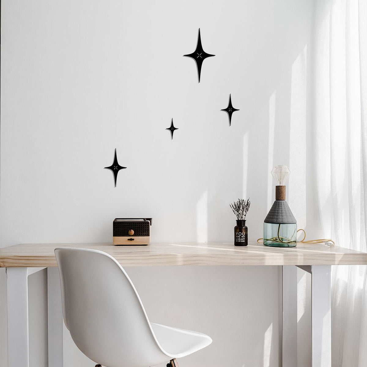Star Wall Art Homeandso