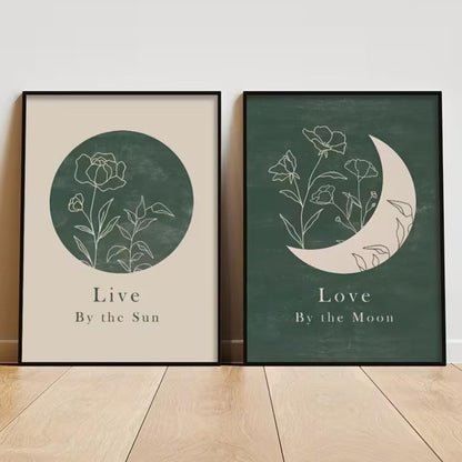 Fantasy-Themed Art Print Set Homeandso