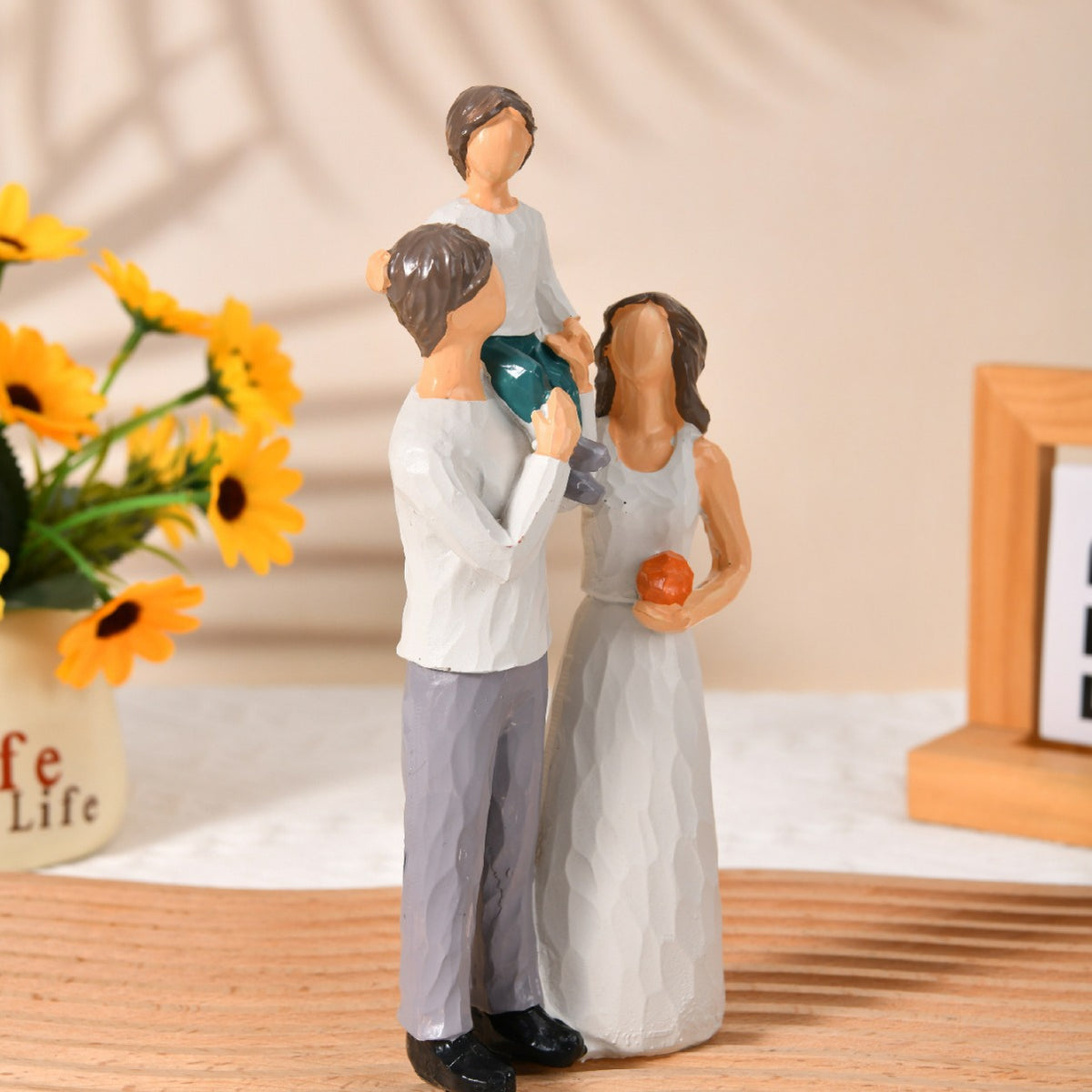 Family Embrace Decorative Figurine Homeandso