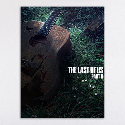The Last of Us Part II Character Wall Art Homeandso