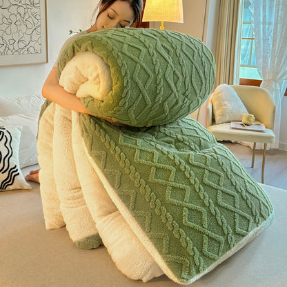 Luxurious Textured Plush Blanket