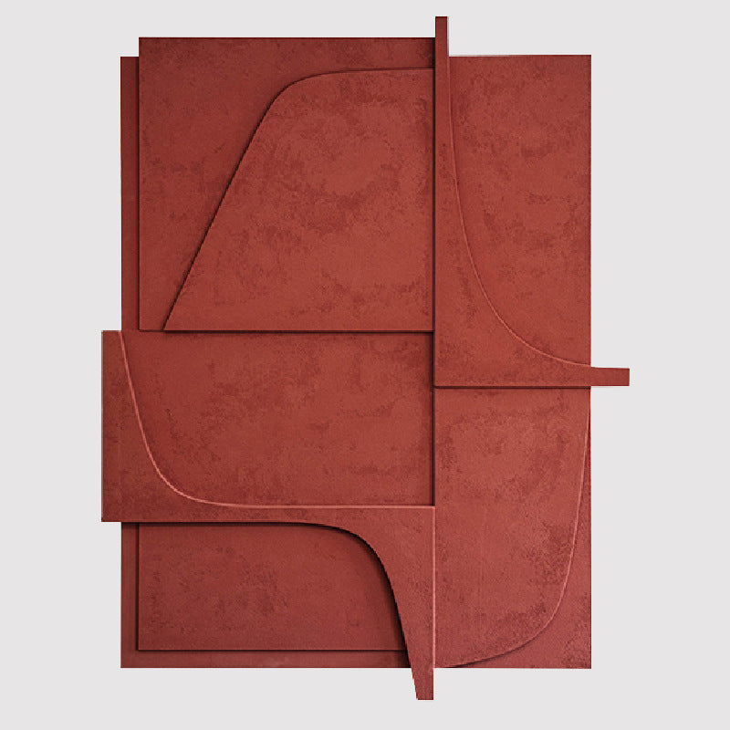 Textured Artistic Abstract Wall Sculpture Homeandso