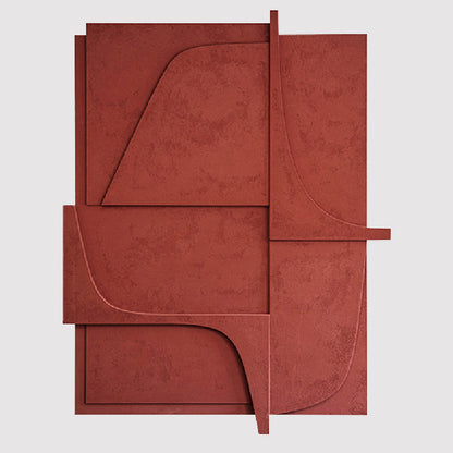 Textured Artistic Abstract Wall Sculpture Homeandso
