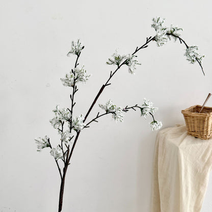 Realistic Cherry Blossom Bouquet Stem