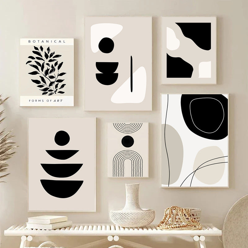 Abstract Wall Art Print Homeandso