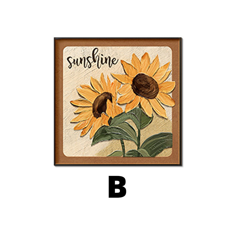 Decorative Framed Botanical Wall Art Homeandso