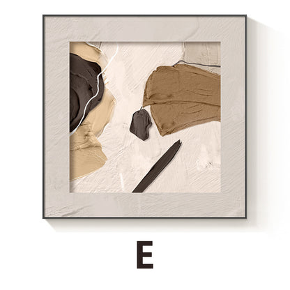 Abstract Textured Framed Art Homeandso