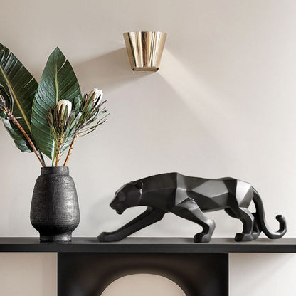 Decorative Leopard Figurine Homeandso