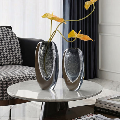 Artistic Glass Vase Homeandso