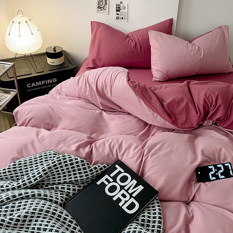Lightweight Summer Duvet Cover Set