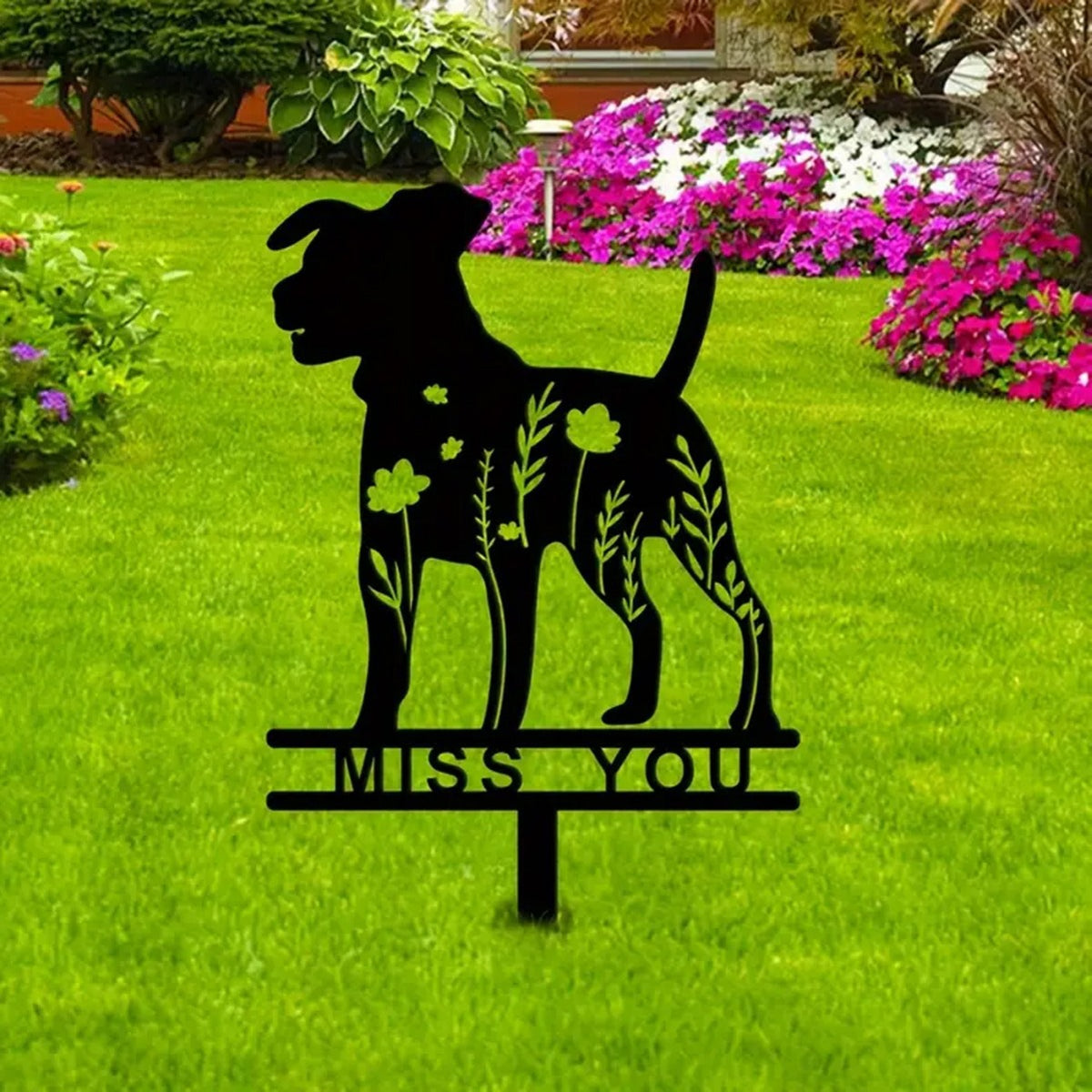 Decorative Garden Stake Homeandso